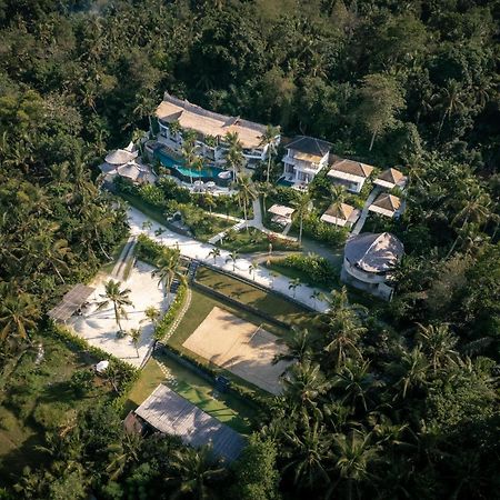 Отель Neano Escape Мангис Экстерьер фото Aerial view of the hotel