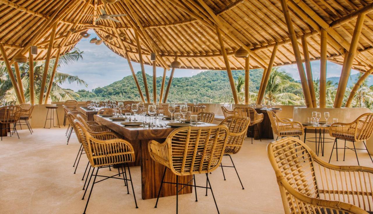 Отель Neano Escape Мангис Экстерьер фото The restaurant at the resort