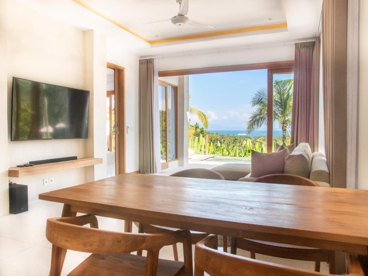 Отель Neano Escape Мангис Экстерьер фото Living room at the Beachfront Pool Villa